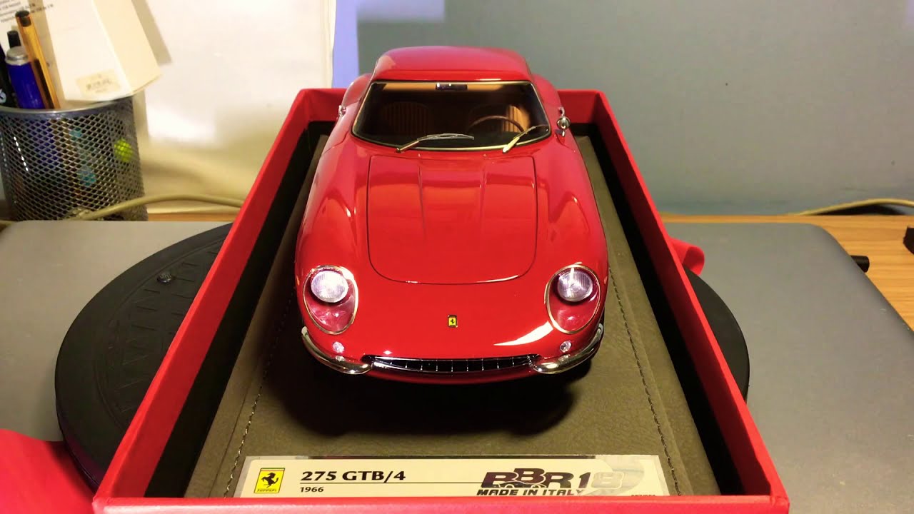 BBR Models | Ferrari 275 GTB/4 1966 1/18 | In Depth Review