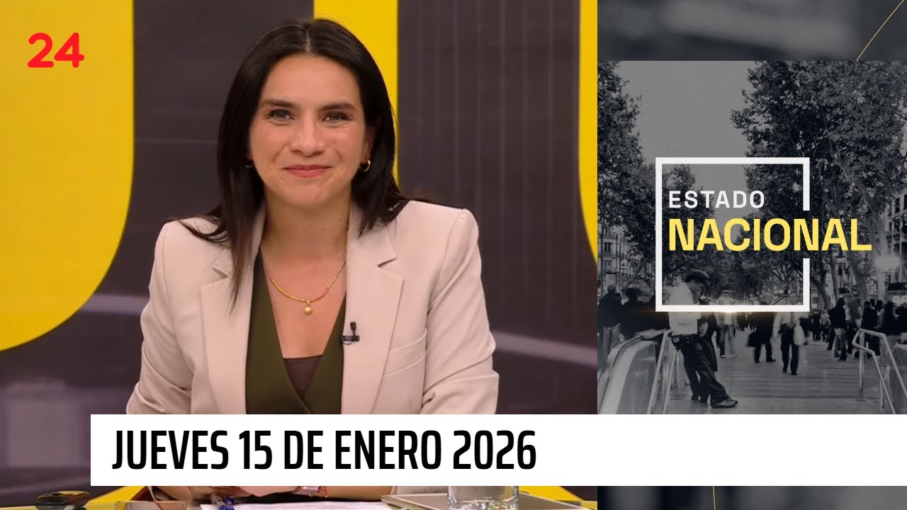 Estado Nacional - Jueves 15 de enero 2026