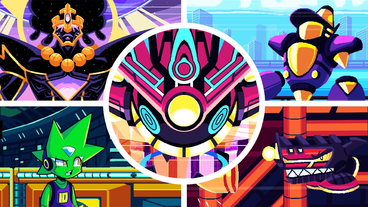 Advent NEON - All Bosses + Ending