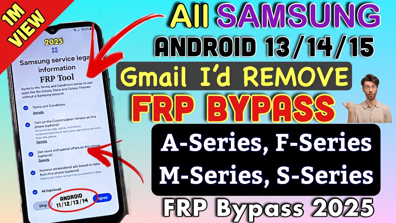 2025 Samsung FRP Bypass 2025 | New Working Method | Android 15&rarr;16 | No PC | Step-by-Step 📘