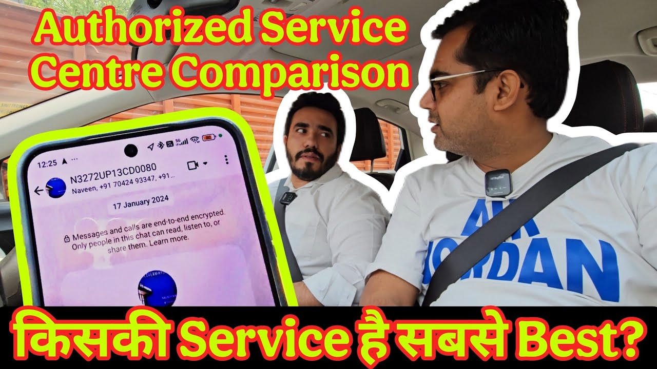 Authorized Service Centre Comparison: Hyundai vs Tata vs Mahindra | Full Review | The Ankit Tyagi