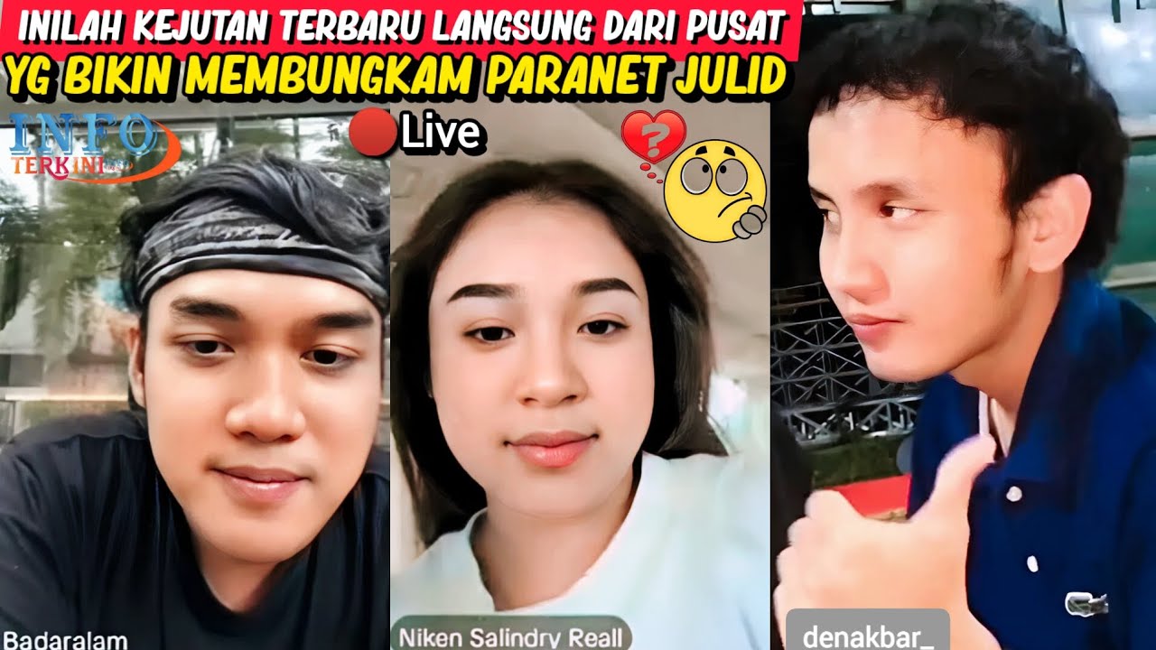 Inilah Info Baru Niken Salindry Kasih Kejutan To The Point Bersama Badar Alam & Den Akbar Live Fans 