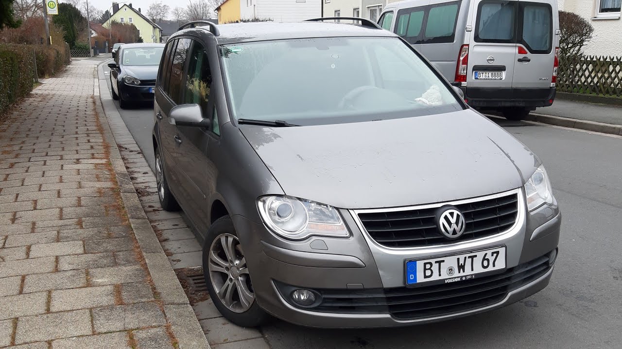 Регенерация (Прожиг) сажевого фильтра DPF на VW Touran с помощью VCDS(Пошагово)