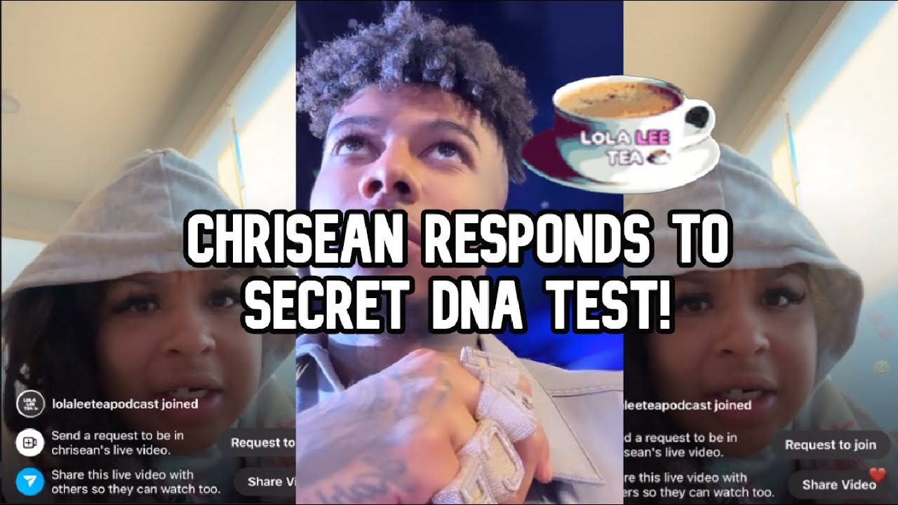 Chrisean - Responds To Blueface Secretly Taking A DNA Test & Saying Junior Is Not His! 12.09.2023