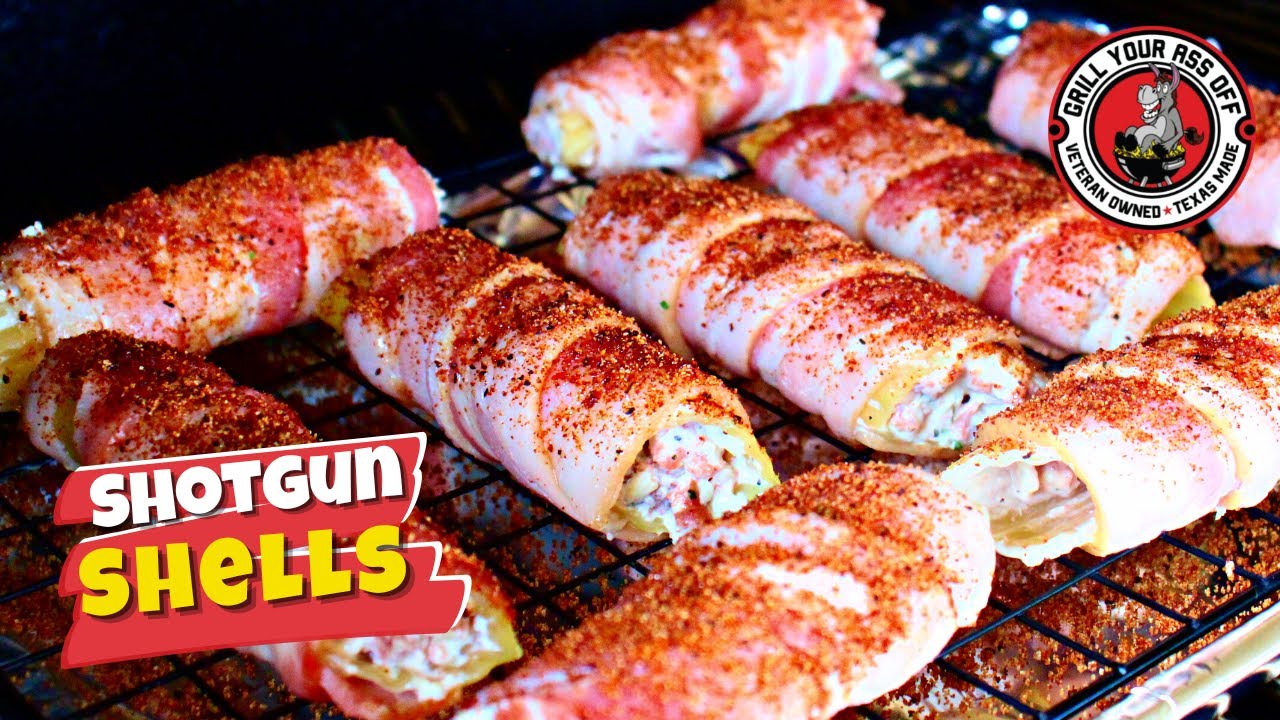 Simple and Tasty Shotgun Shells