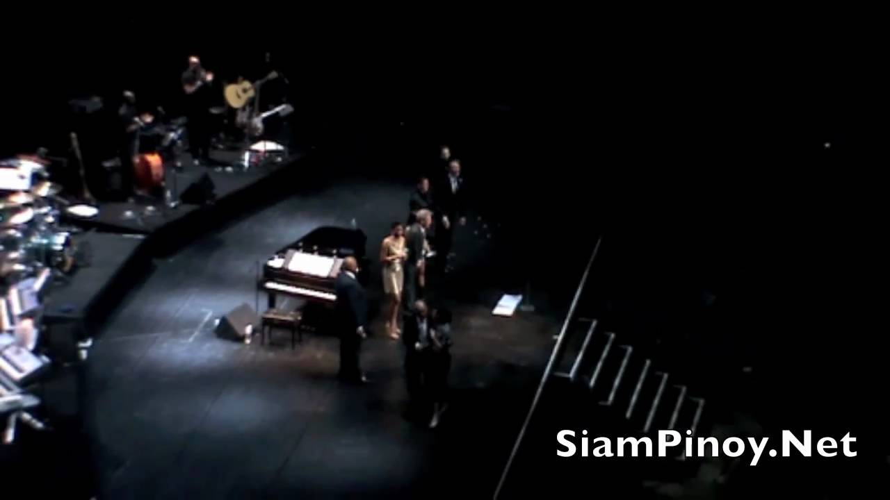 Charice Thailand (FAN went up the stage! Watch Charice's Reaction) - Part 6