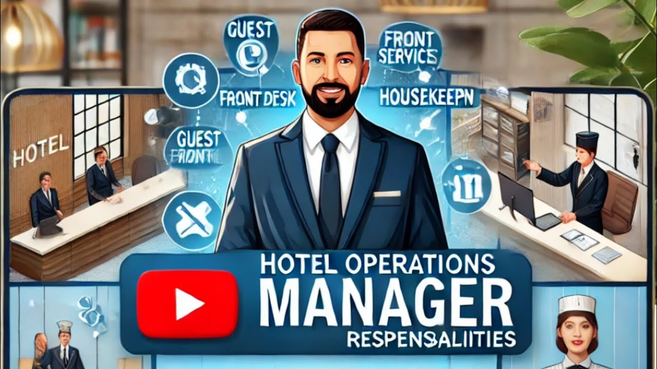 Hotel Operation Manager Job Responsibility !#hotel #hotelmanagement #viral video