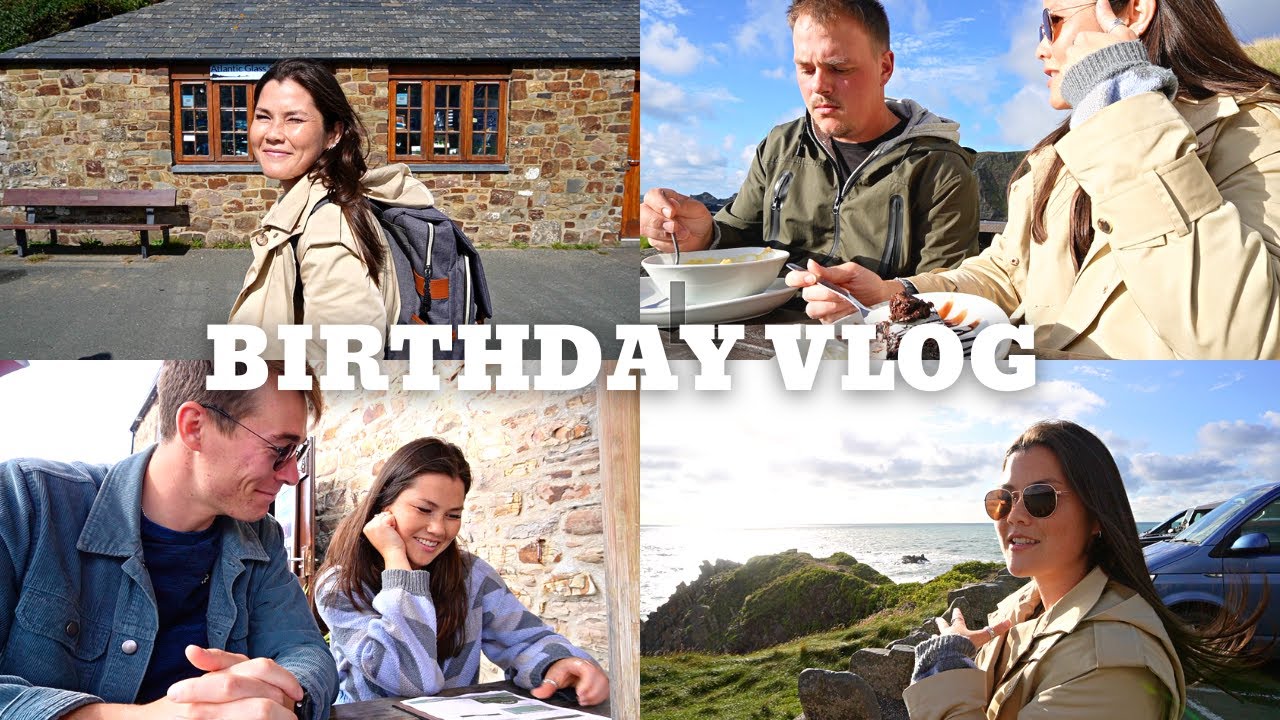 BIRTHDAY VLOG | what we ate + what we got up to!! | our favourite places in Devon