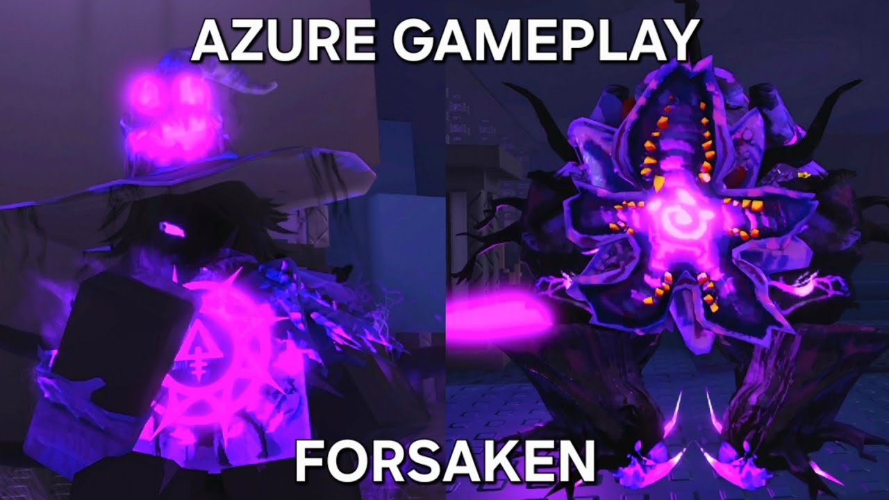 AZURE WINNING GAMEPLAY - Forsaken (Roblox)