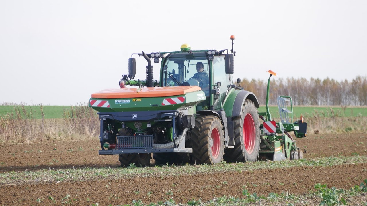 🔥 Siew pszenicy na Podkarpaciu 🔥 Fendt 516 + Amazone AVANT 🔥 Steyr 6215 CVT + Bednar Terraland 🔥