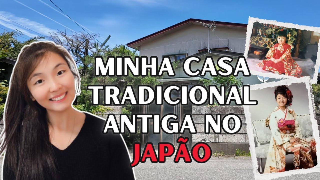 Tour pela Minha Casa Tradicional Japonesa no Interior – Tatame, Portas de Papel e Jardim Japonês