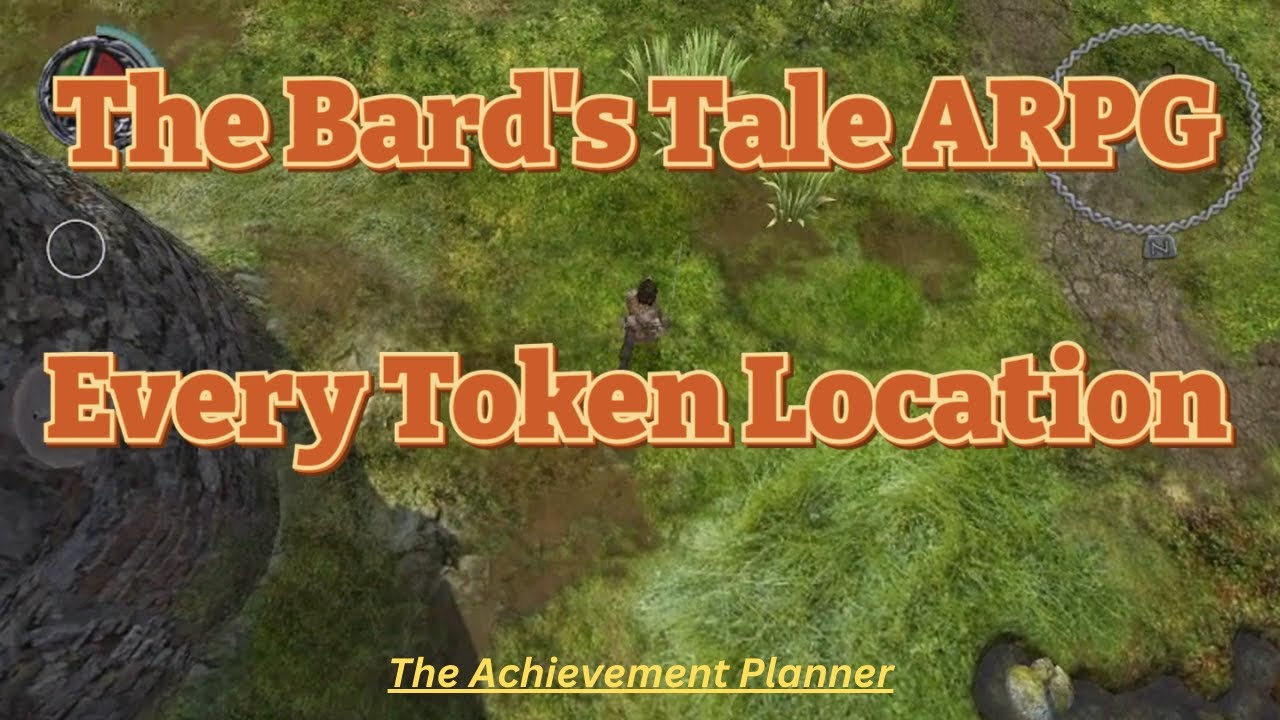 The Bard's Tale ARPG - ALL TOKEN LOCATIONS - 