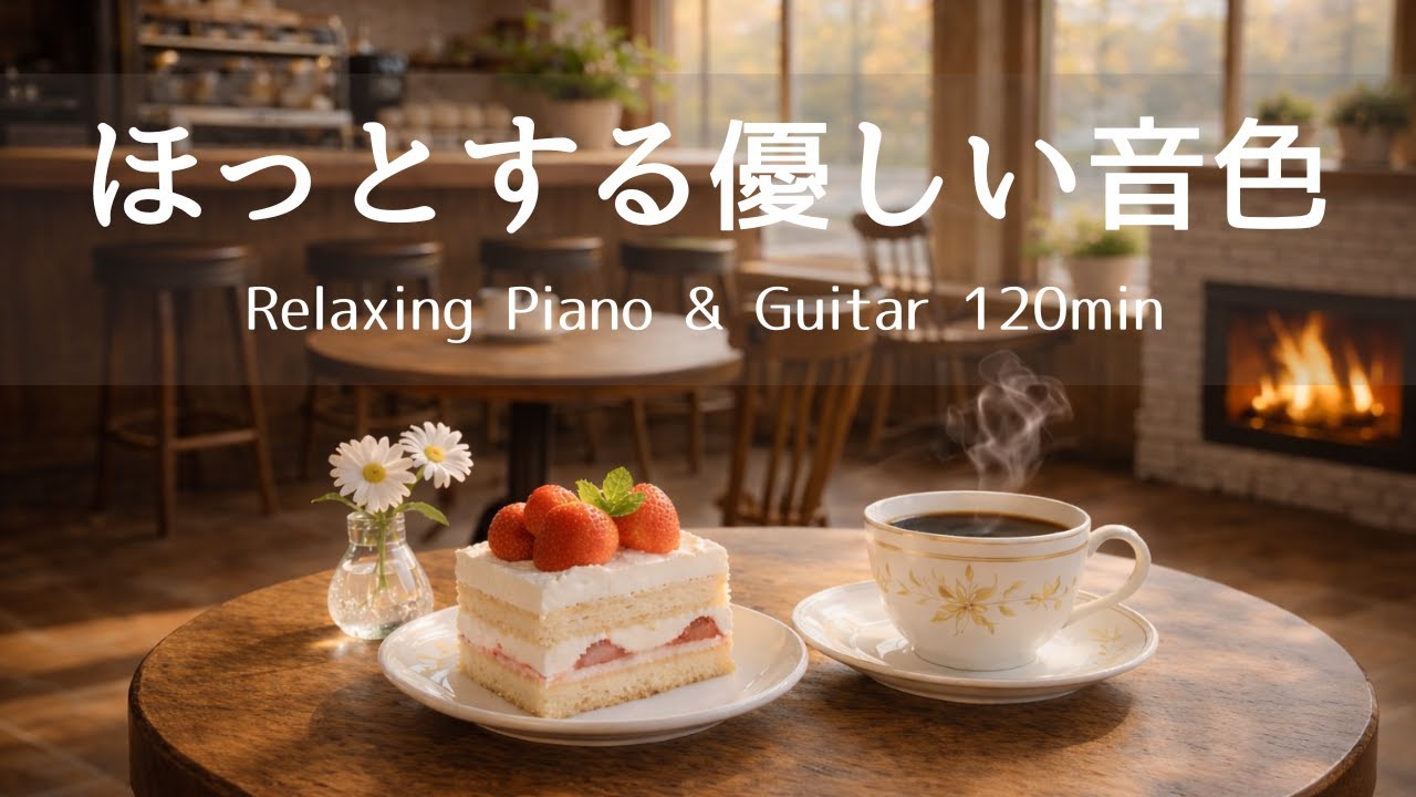 【Relaxing / Work BGM】Gentle, Comforting Melodies120-Minute BGM · Morning BGM · Morning Café Music