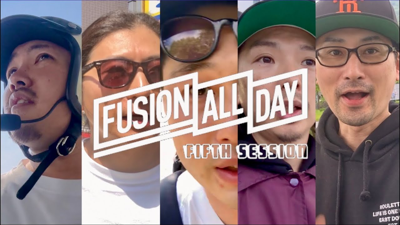 【Fusion All Day 2024 前編】フュージョン オールデイ custom modified Honda HELIX bike club show event In Japan