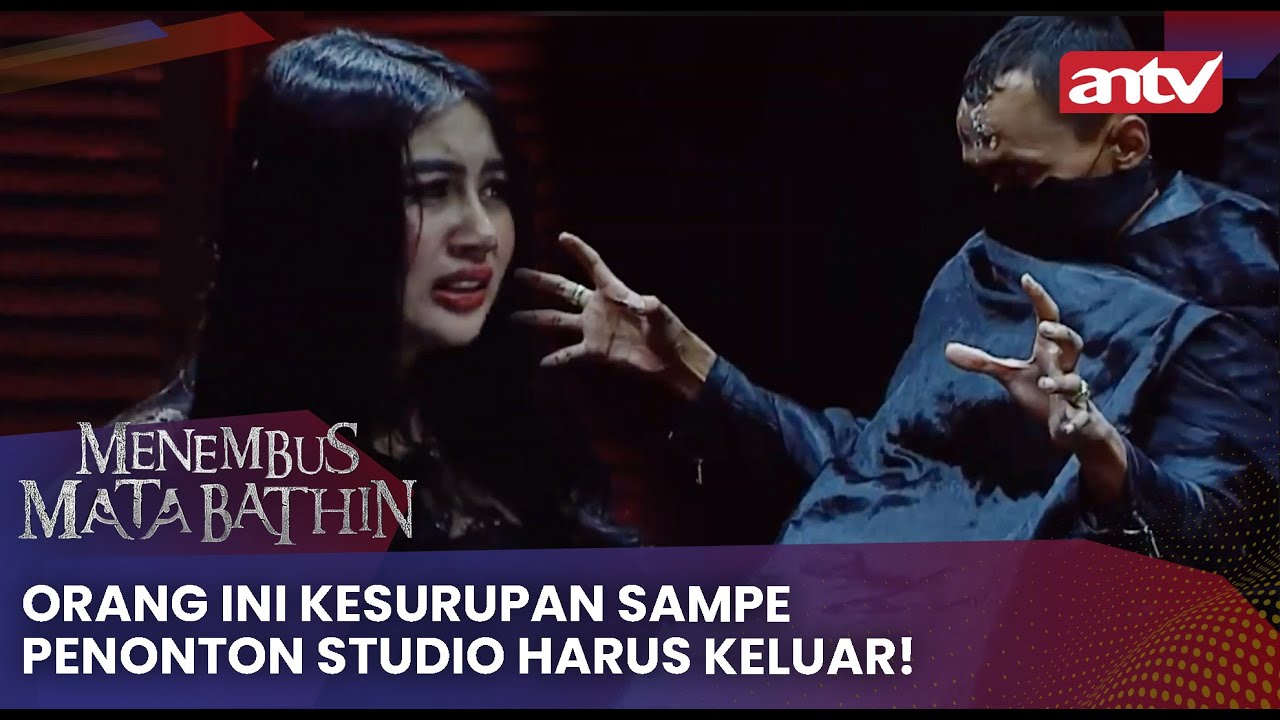 Orang Ini Kesurupan Sampe Penonton Studio Harus Keluar! | Menembus Mata Batin Eps 215 Full