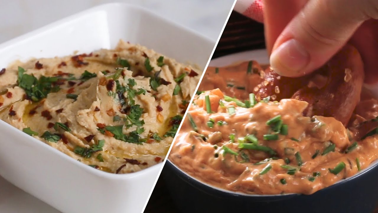 Hearty Dips You'll Want To Eat As Your Main Course