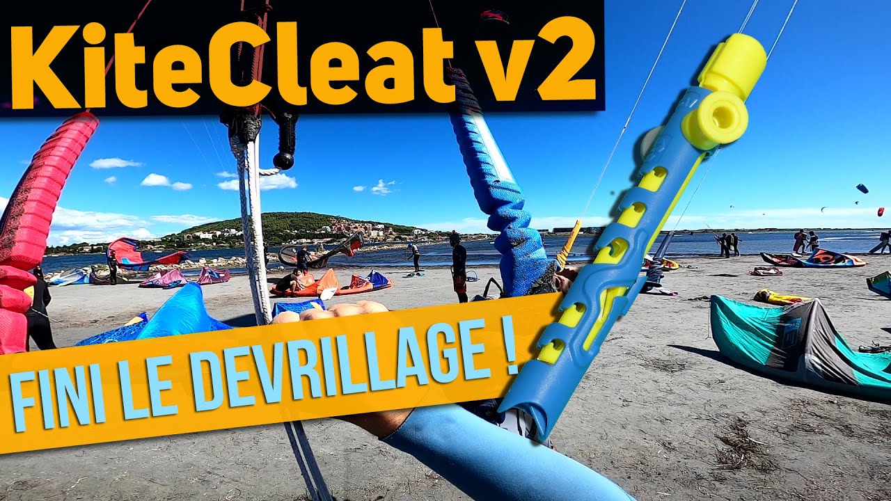 Test et utilisation du Kitecleat v2 - Fini le devrillage des lignes !