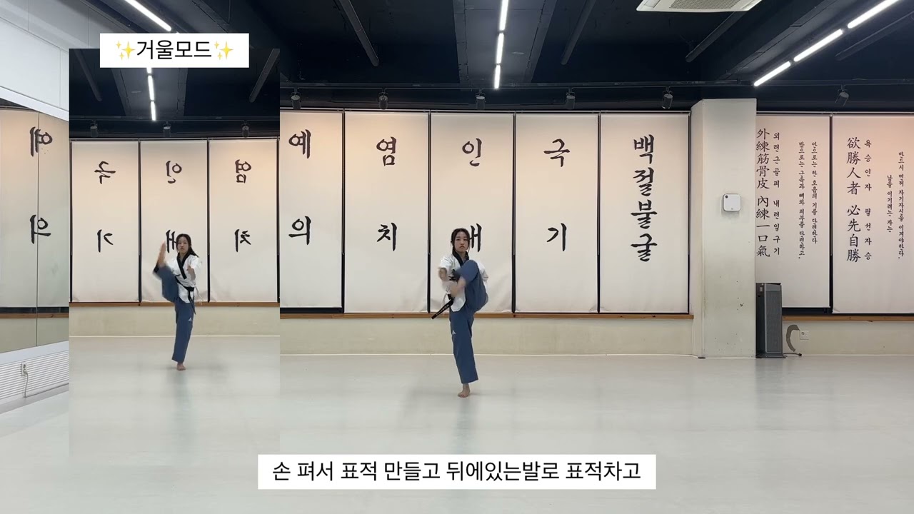 태극7장 배워보기