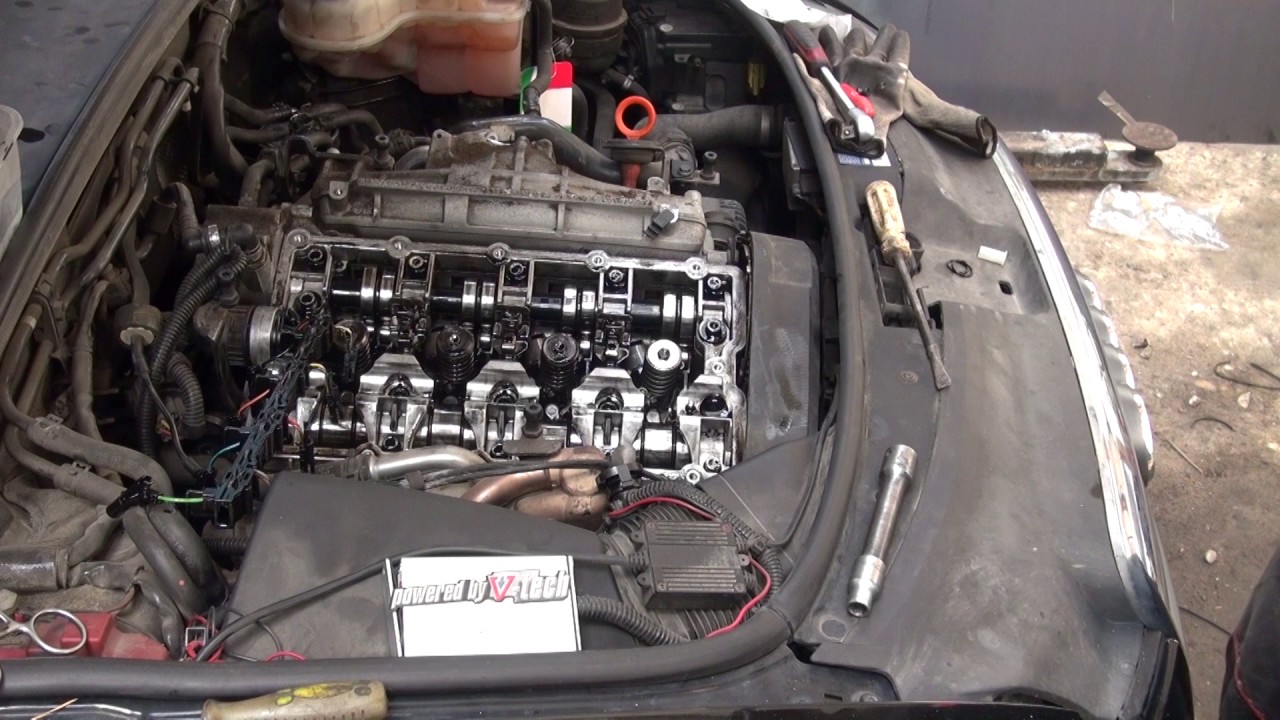 Wymiana pompo wtryskiwacza /Audi/ VW /