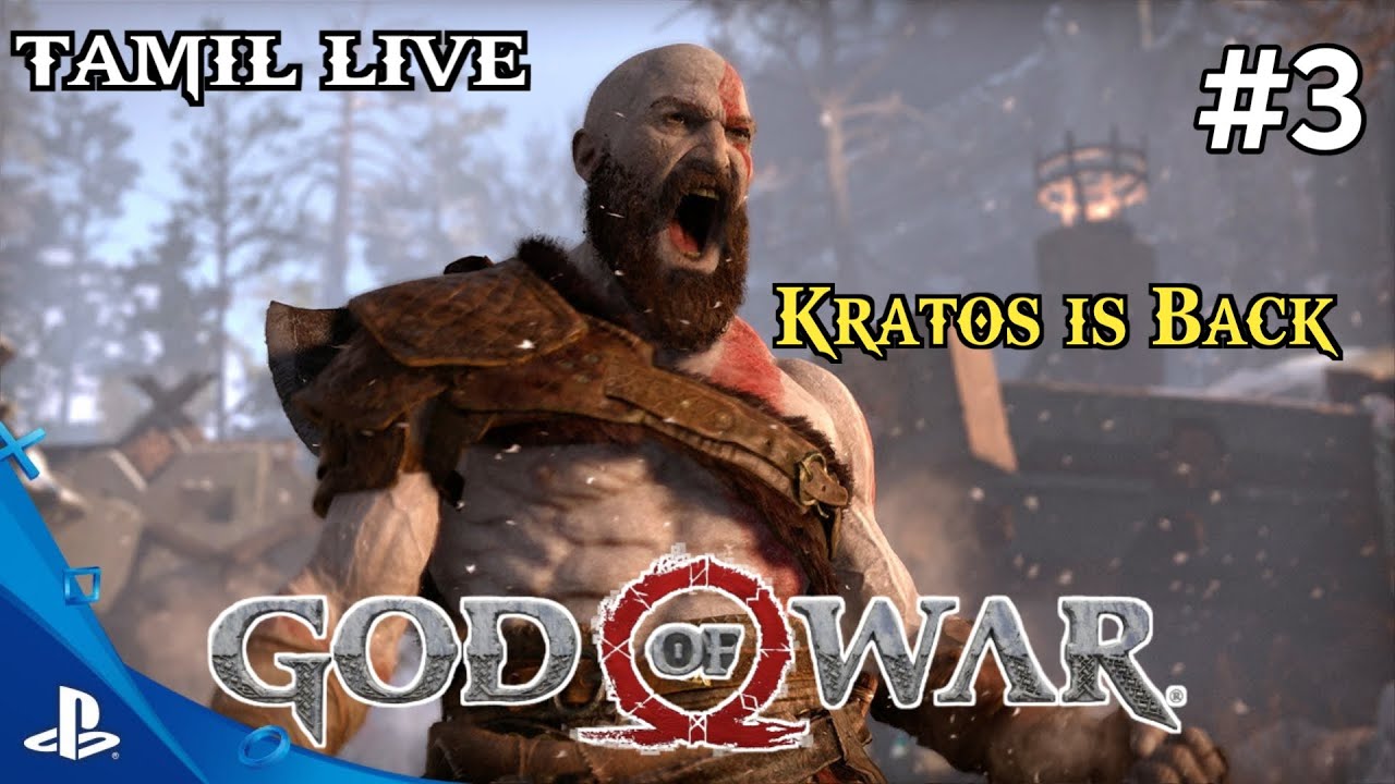 🔴 God of War Tamil Gameplay Live  | God Killer Returns | Story Mode