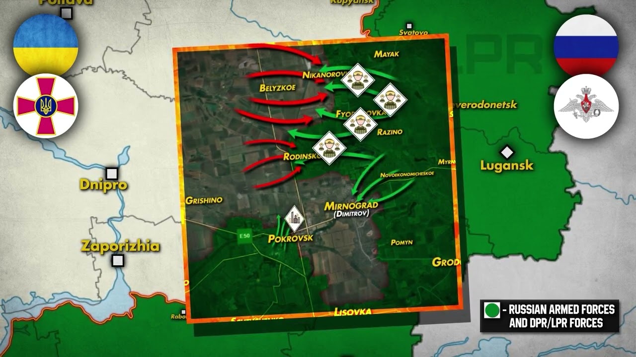 Southfront: FAILED COUNTERBLOW: UKRAINE'S RODINSKOYE GAMBLE GAME CAME AT A HIGH COST