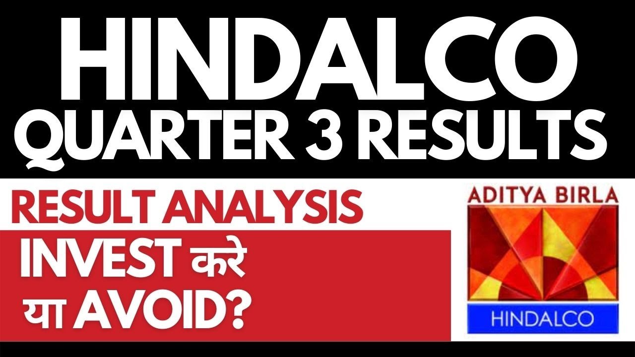 Hindalco Quarter 3 Results &bull; Hindalco Breaking News &bull; Dailystock