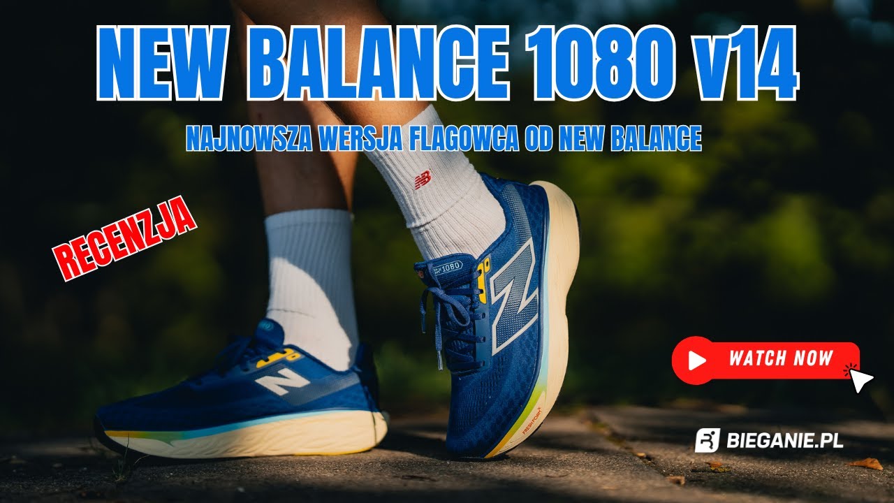 New Balance Fresh Foam X 1080 v14 - Recenzja, test i r&oacute;żnice względem poprzednika