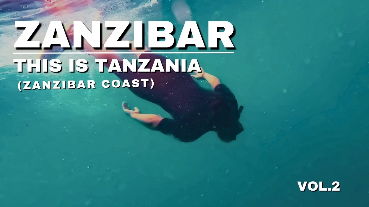 Exploring Zanzibar Tanzania, Vol. 2, | Zanzibar Coast 🇹🇿