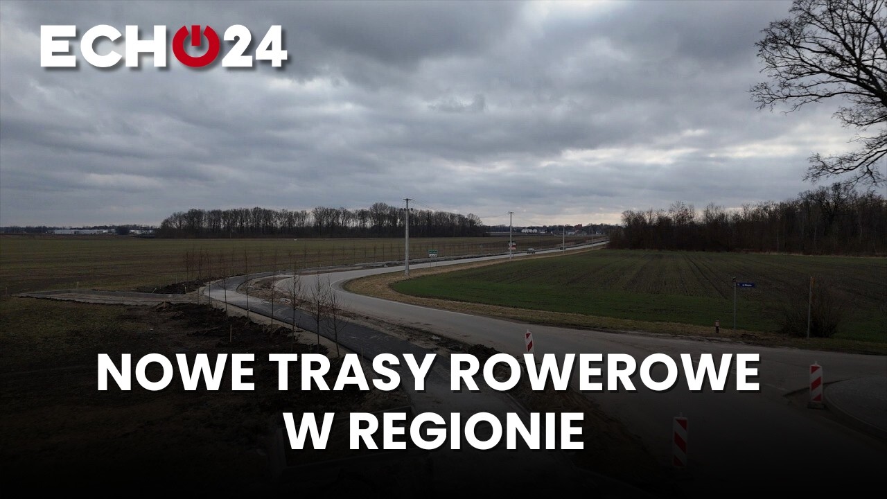 Nowe trasy rowerowe w regionie