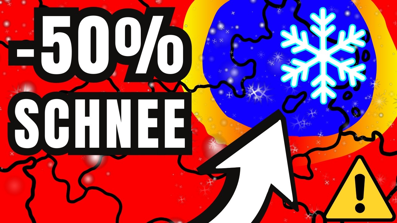 NUR 18 SCHNEETAGE! Winter-Totalausfall im Süden - Rekord im Norden!