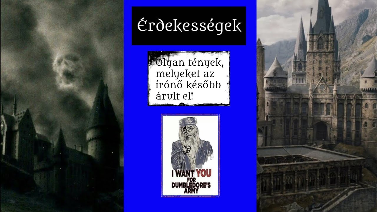 Olyan érdekességek, amelyeket az írónő később árult el!