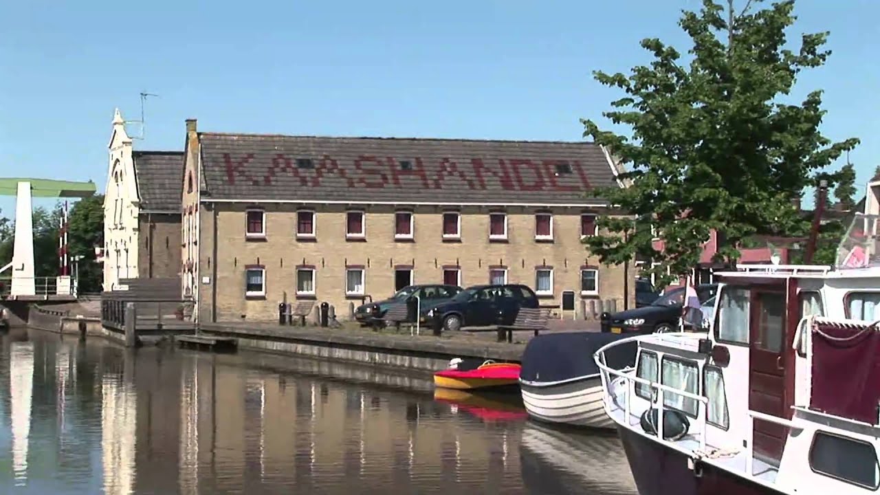 Bolswardertrekvaart vanaf Bolsward via oa Wommels richting Franeker