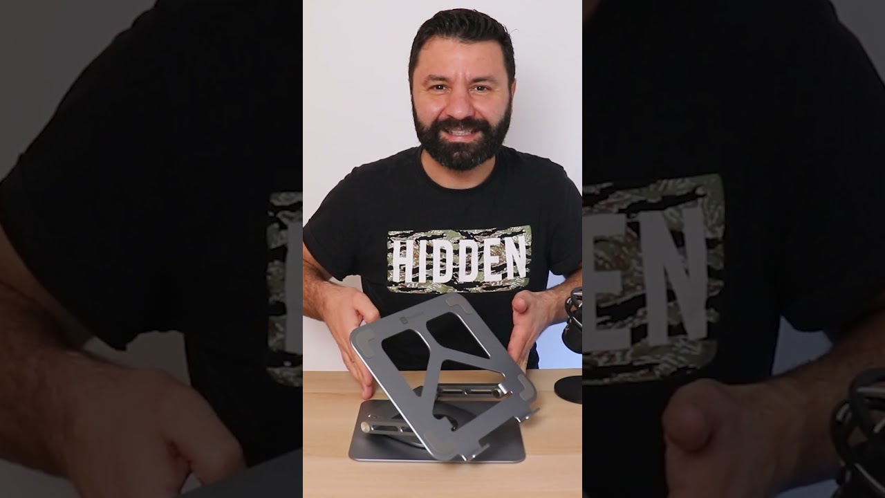 NECESIT&Aacute;S este soporte para tu Laptop #TobenONE #TobenONEUDS031