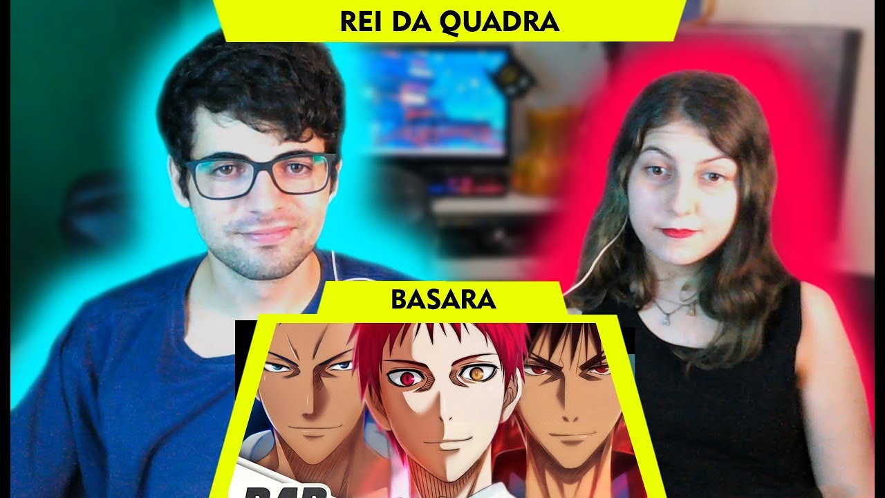 CASAL REAGE Rap - O Rei da Quadra (Aomine, Kagami & Akashi) | Basara, Dn & Enygma