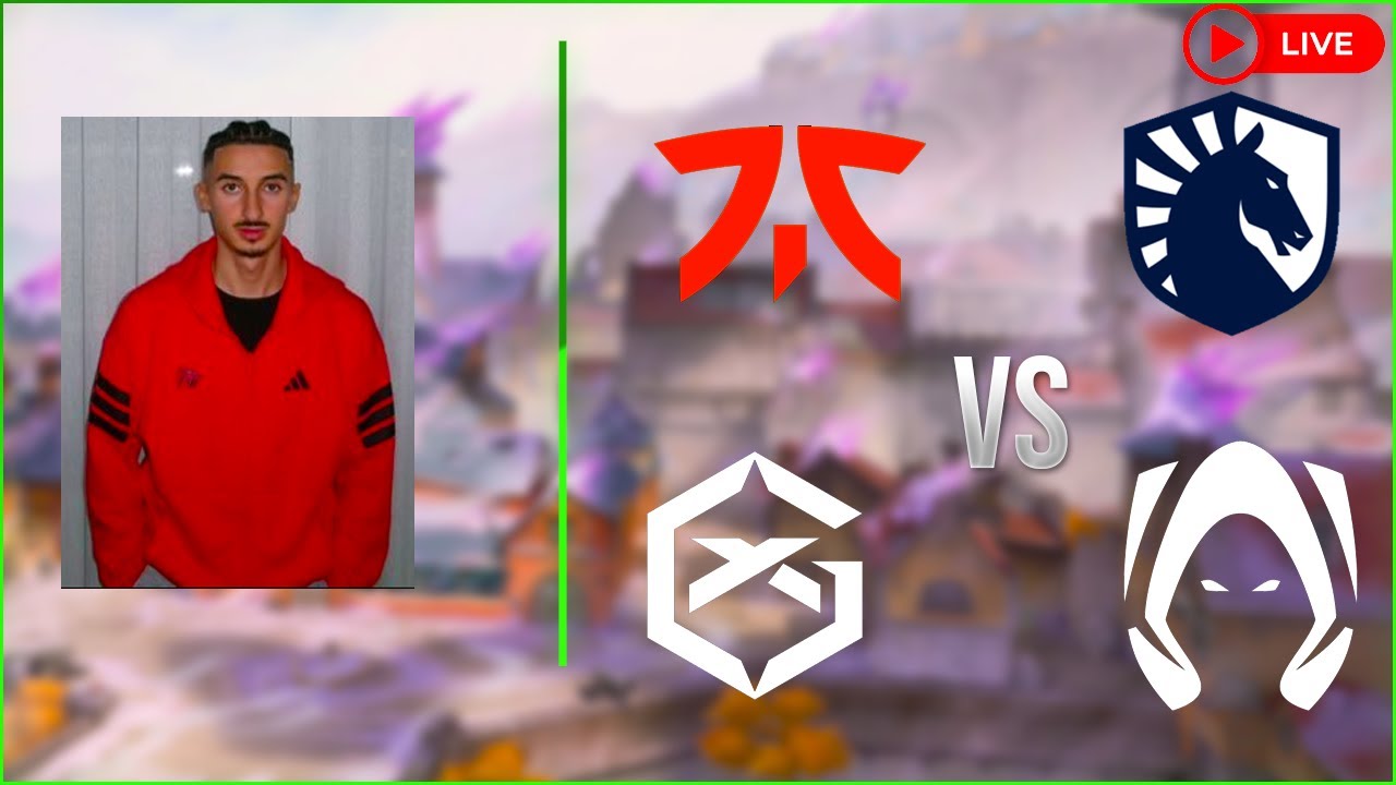 🌟 Fnatic vs Team Liquid l Team Heretics vs Giantx 20:00🌟VCT AMERICA 23:00 🌟 #vctwatchparty