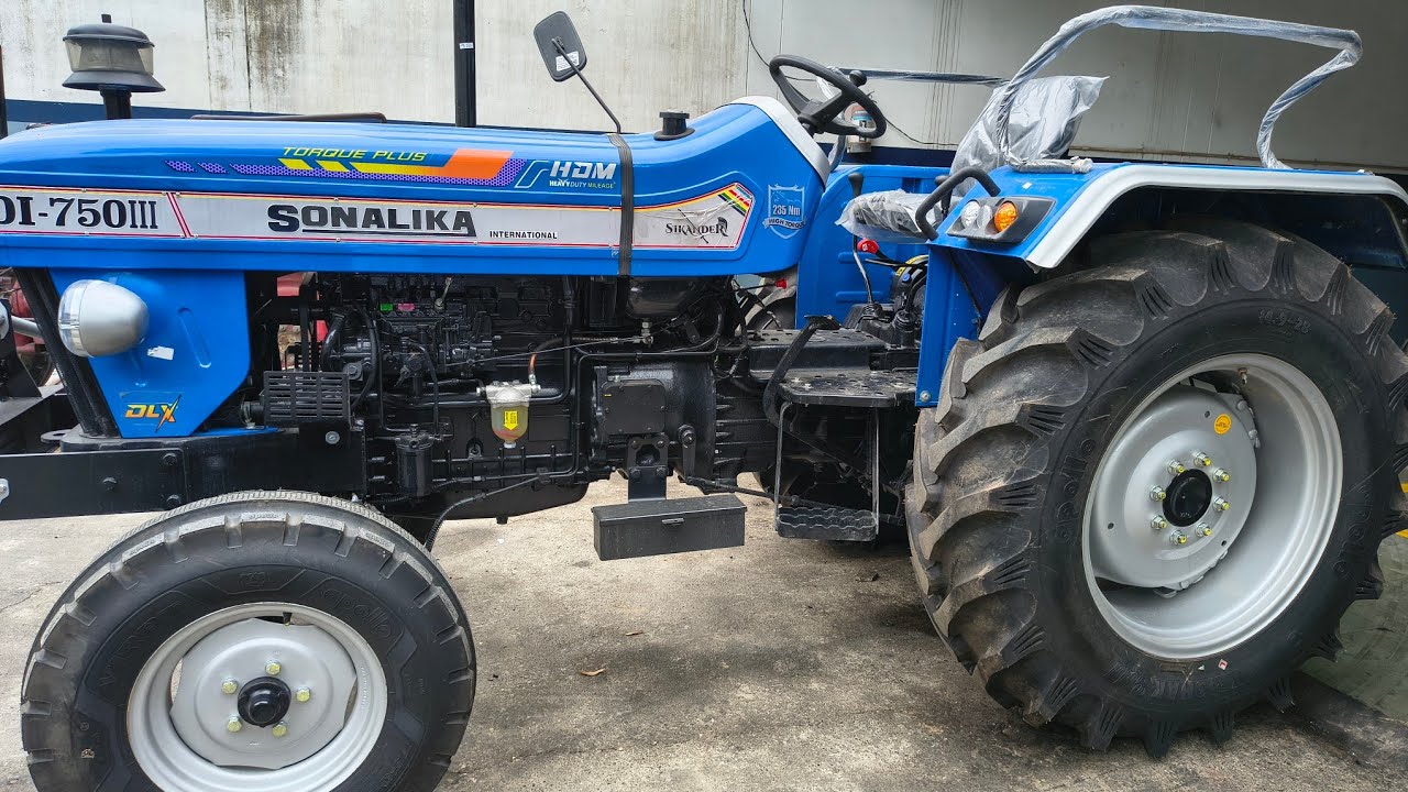 Sonalika 750 Di new launch 2025 model new features review 