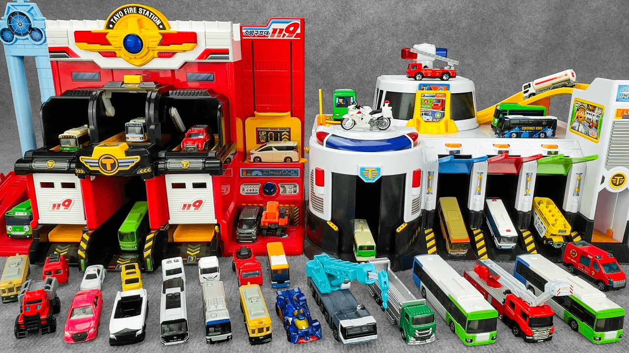 トミカストレージガレージコレクション Tomica Storage Garage Collection ASMR Satisfying with Unboxing