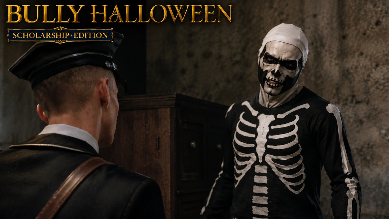 BULLY SCHOLARSHIP EDITION PART 4 - HALLOWEEN