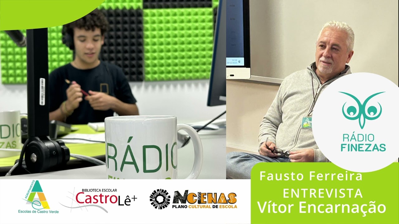 Podcast Vitor Encarnação