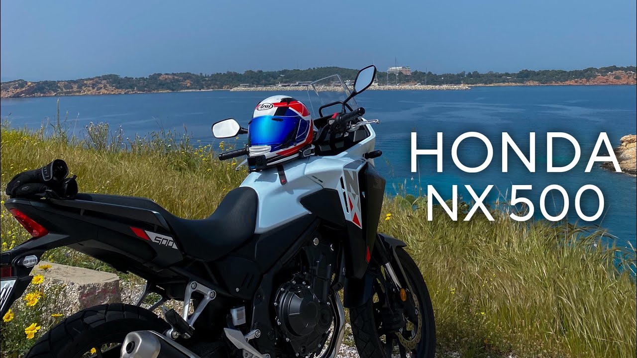 Οδήγηση και Εντυπώσεις της ολοκαίνουργιας Honda NX 500