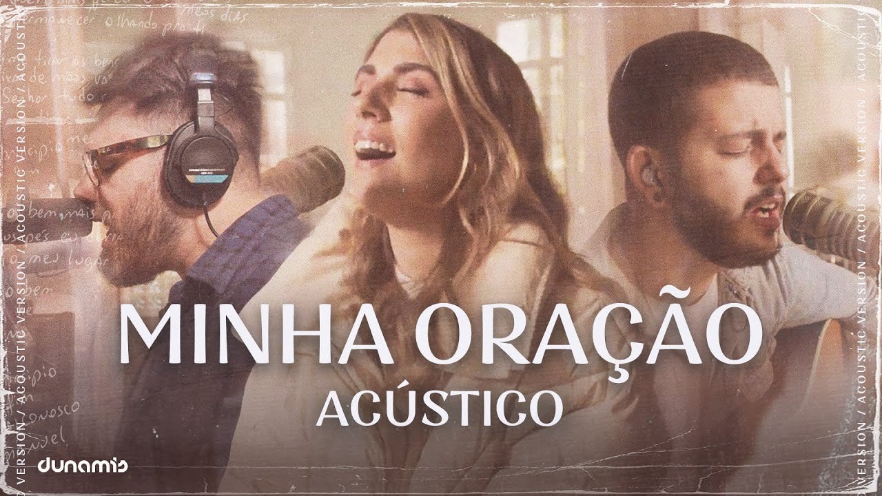 Minha Oração (Acústico) | Dunamis Music