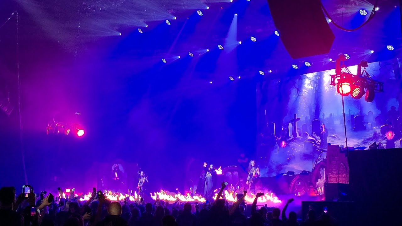 Powerwolf - Where the Wild Wolves Have Gone live at Hovet, Stockholm, Sweden. 21/2/26