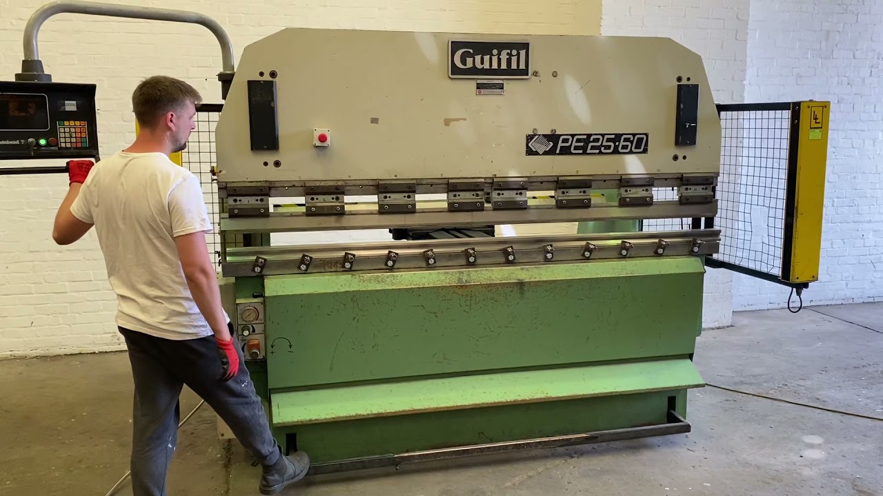 Guifil PE2560 Hyd Pressbrake