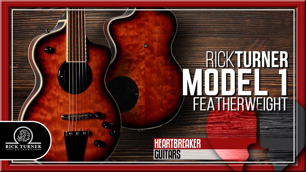 Rick Turner - Model 1 Featherweight | 4K Video