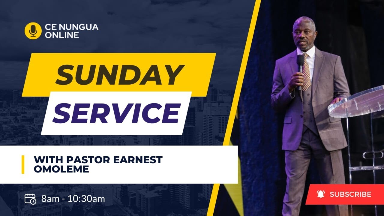 SUNDAY SERVICE with PASTOR EARNEST   |  01  | 02 | 2026