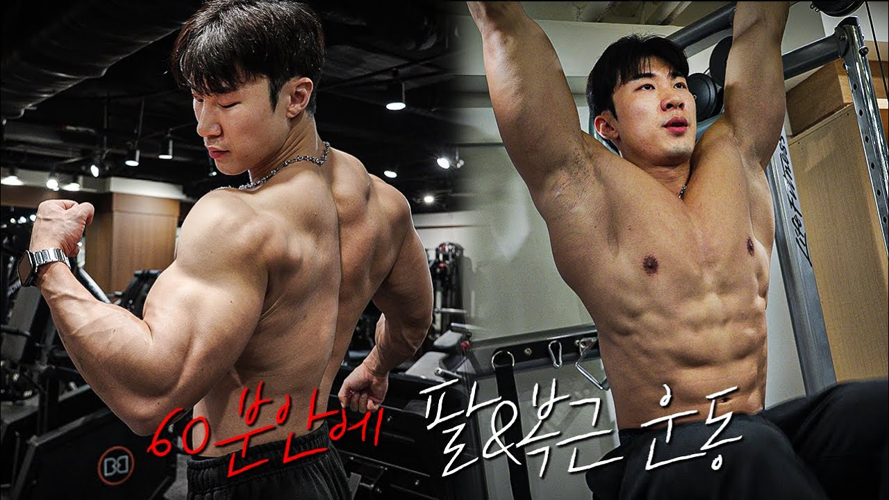 팔이 좋아야 몸이 진짜 좋아보입니다 | 60분 운동 루틴