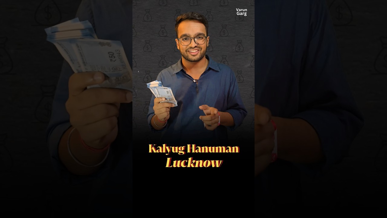 06 IAS Hanuman of Lucknow 💪🔥 