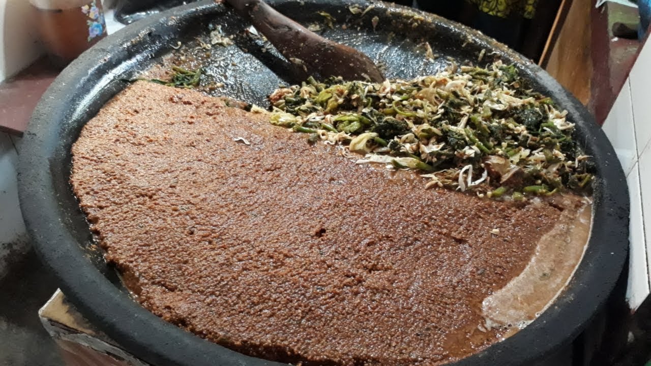 ENAK BANGET PORSI JUMBO!!! Lotek Dan Gado Gado Teteg Baciro Lempuyangan Jogja