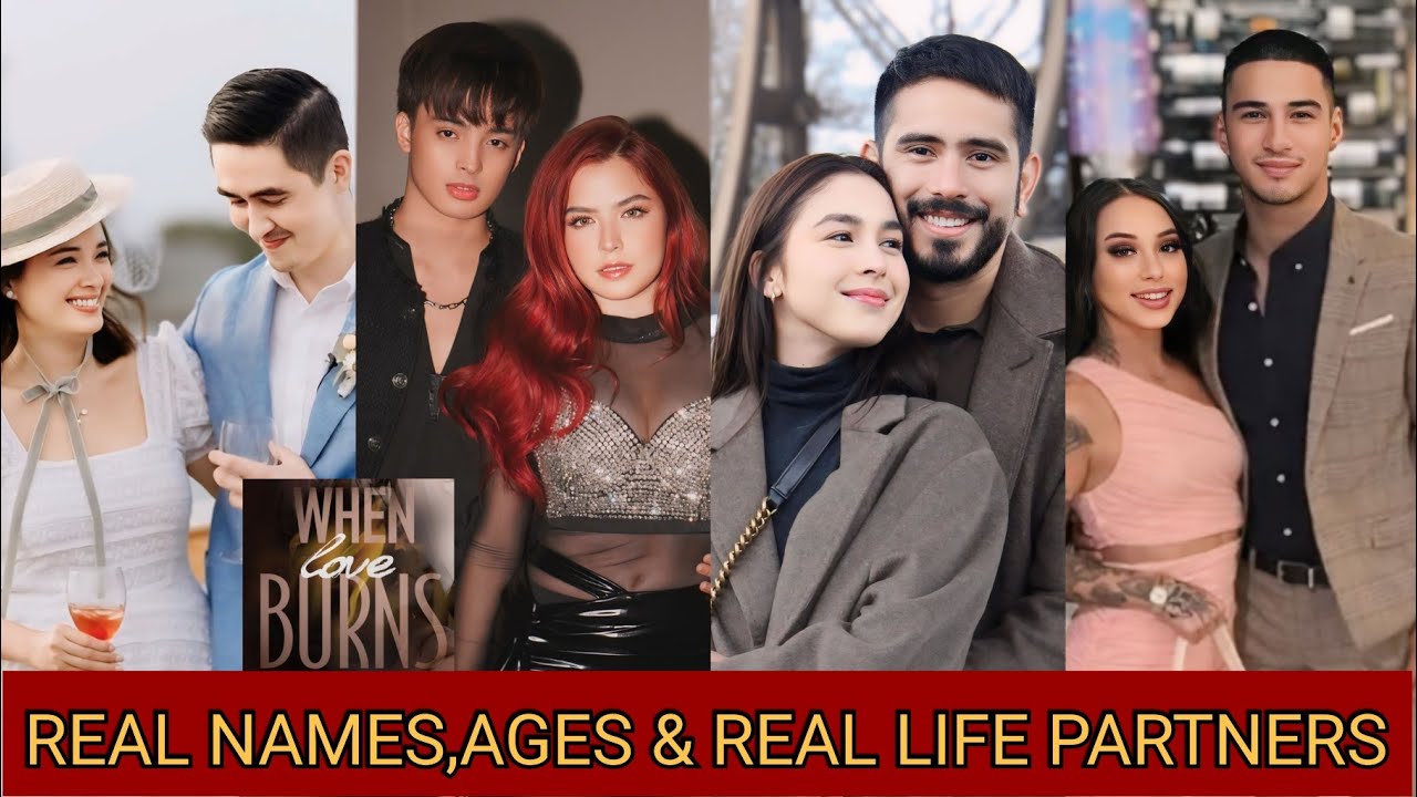 When Love Burns(Init sa Magdamag) Actors Real Names,Ages and Real Life Partners Revealed
