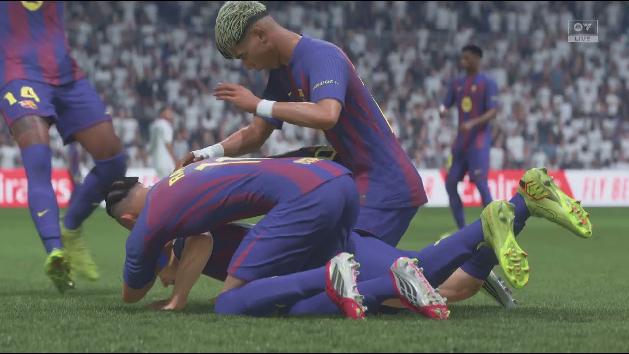 Barcelona vs Real Madrid